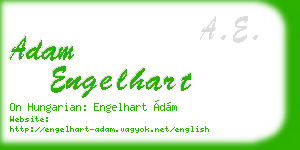 adam engelhart business card